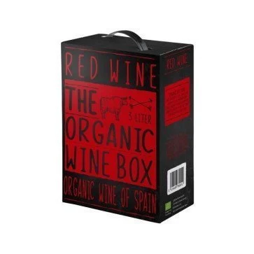 The Organic Wine Box Red 3 L