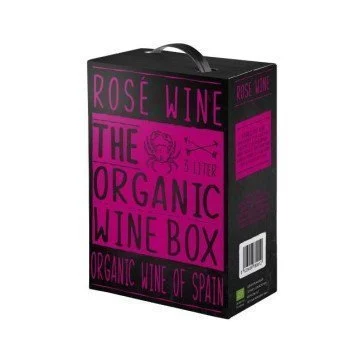 The Organic Wine Box Rosé 3 L