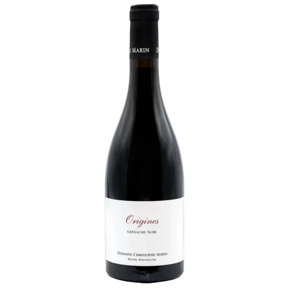 Origines - Domaine Christophe Marin - IGP Côtes Catalanes Rouge Bio 2022