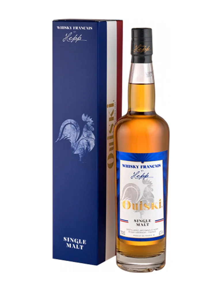 Ouisky - Whisky Bas Rhin 40° - Single Malt