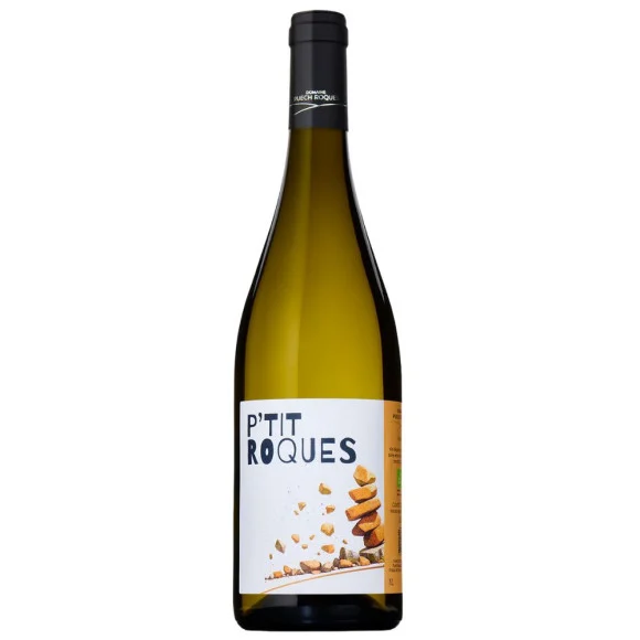 P'tit Roques Blanc - Domaine Puech Roques - IGP Comté Tolosan Bio 2024