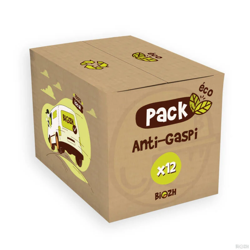Pack Anti-Gaspi by Biozh 33cl