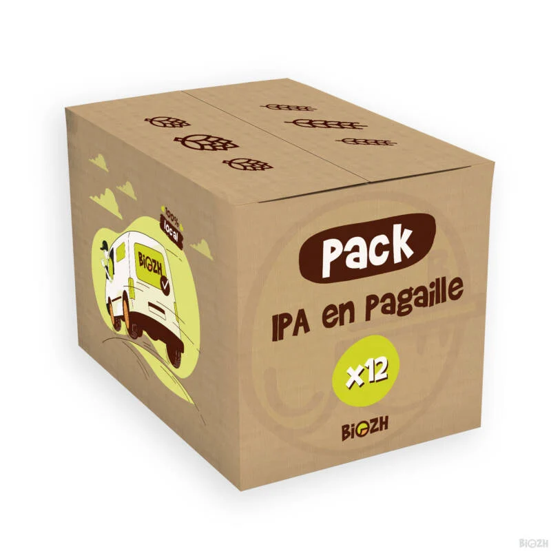 Pack IPA en pagaille 33cl