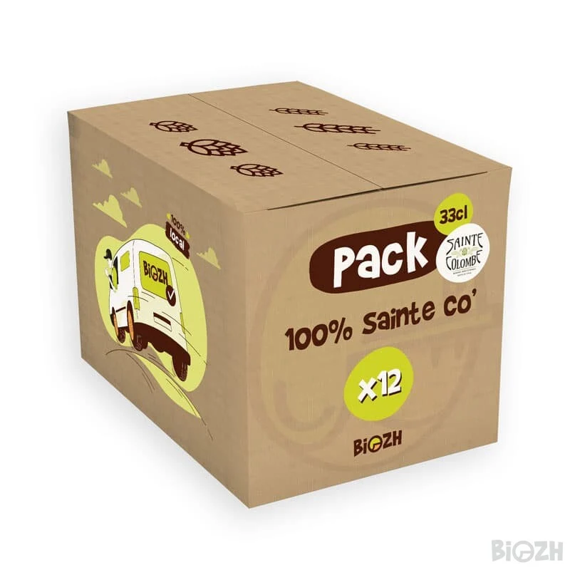 Pack Sainte Colombe 33cl
