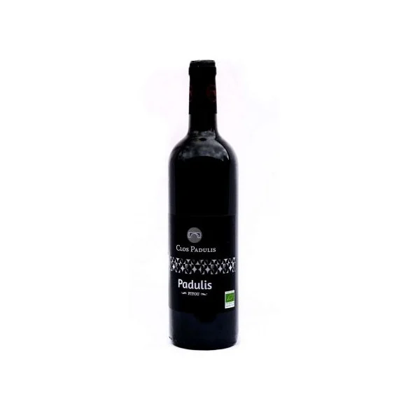 Padulis - AOP Fitou - Rouge Bio 2021