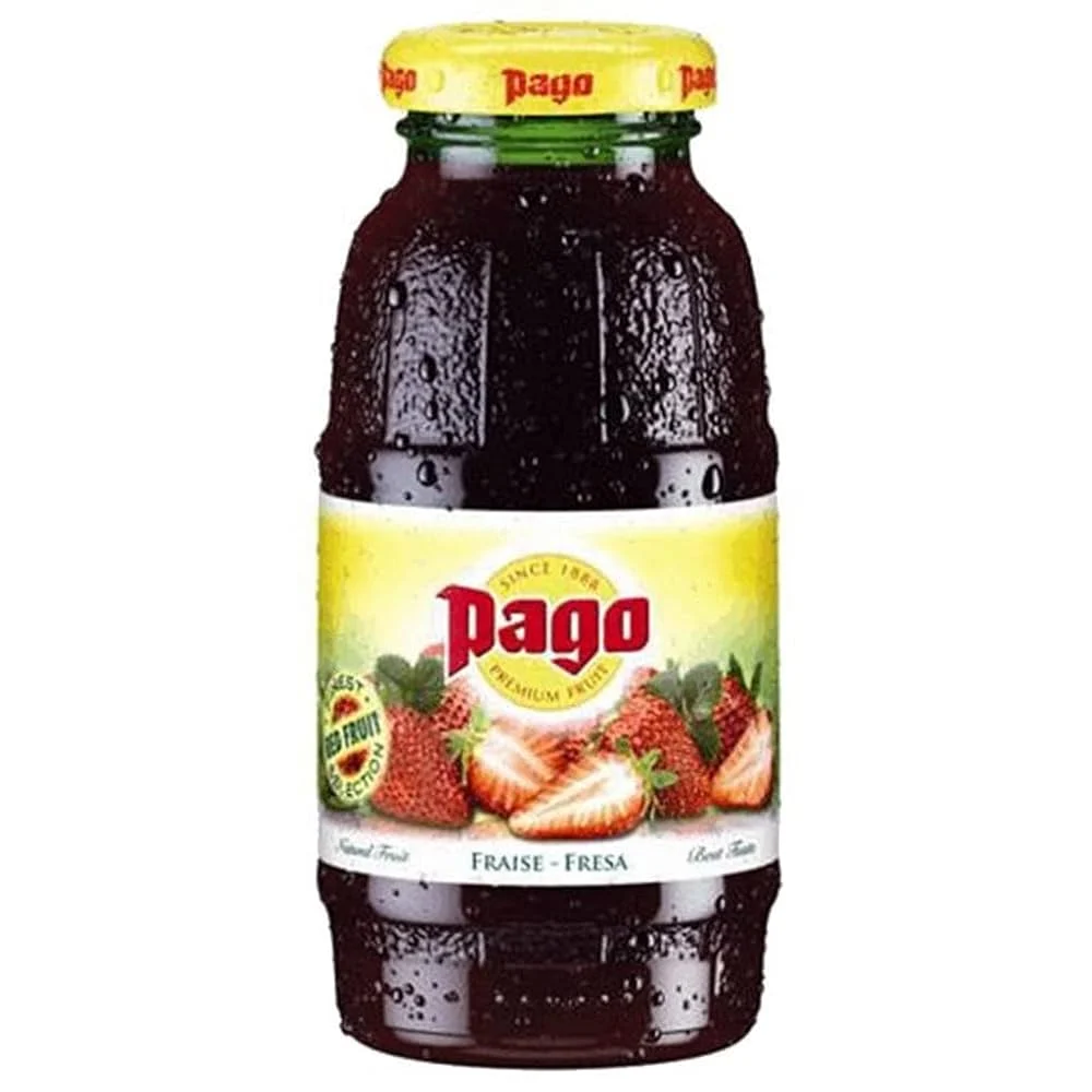 PAGO FRAISE VC 20cl x 24