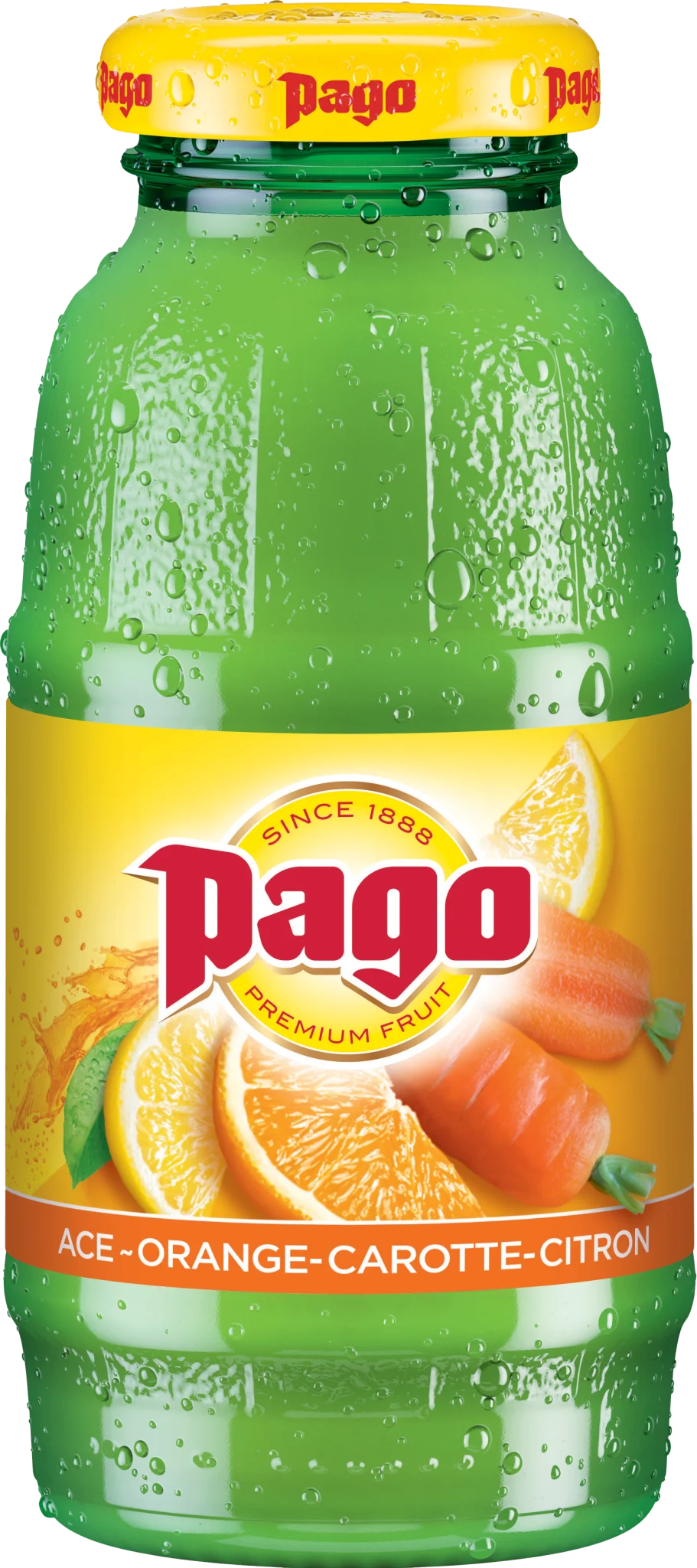 Pago Orange Carotte Citron (ACE) 12X20 cl VP