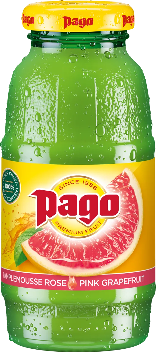 PAGO PAMPLEMOUSSE ROSE VP 12X20cl