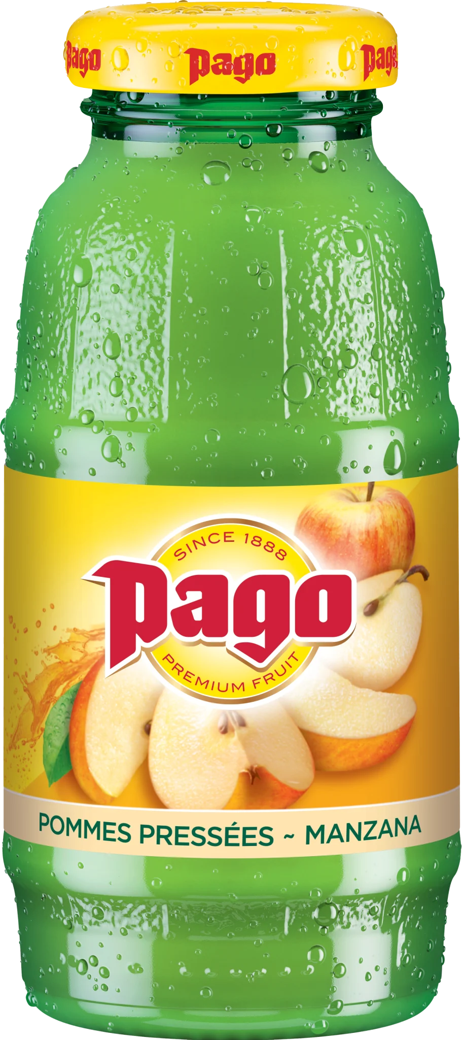 PAGO POMME PRESSEE VC 20cl X24