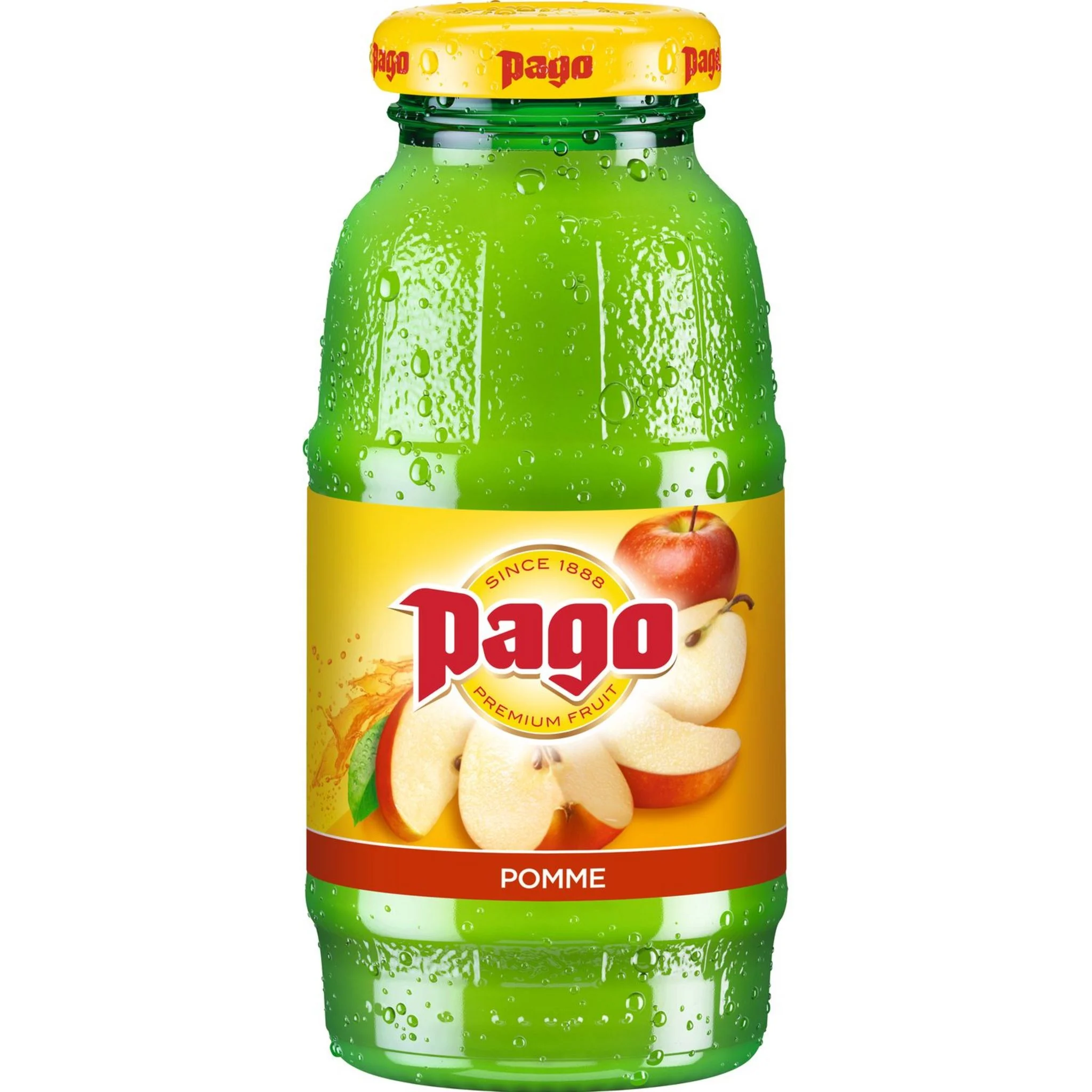 PAGO Pur Jus ORANGE PRESSEE VC 20cl x 24