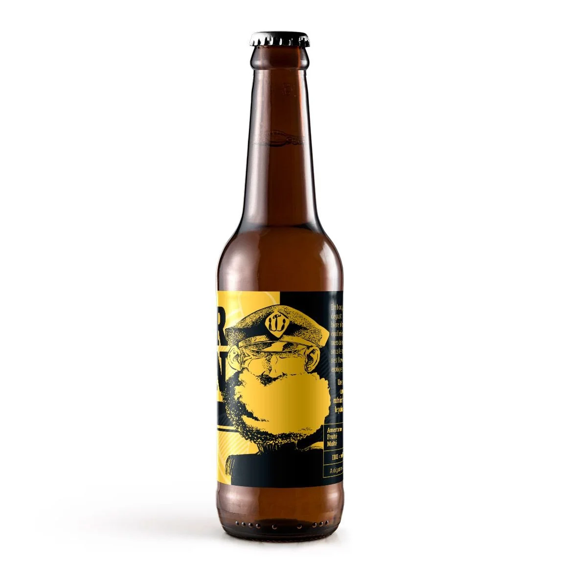 PALE ALE blonde BIO – 0.75L – Alc Vol 5.5%