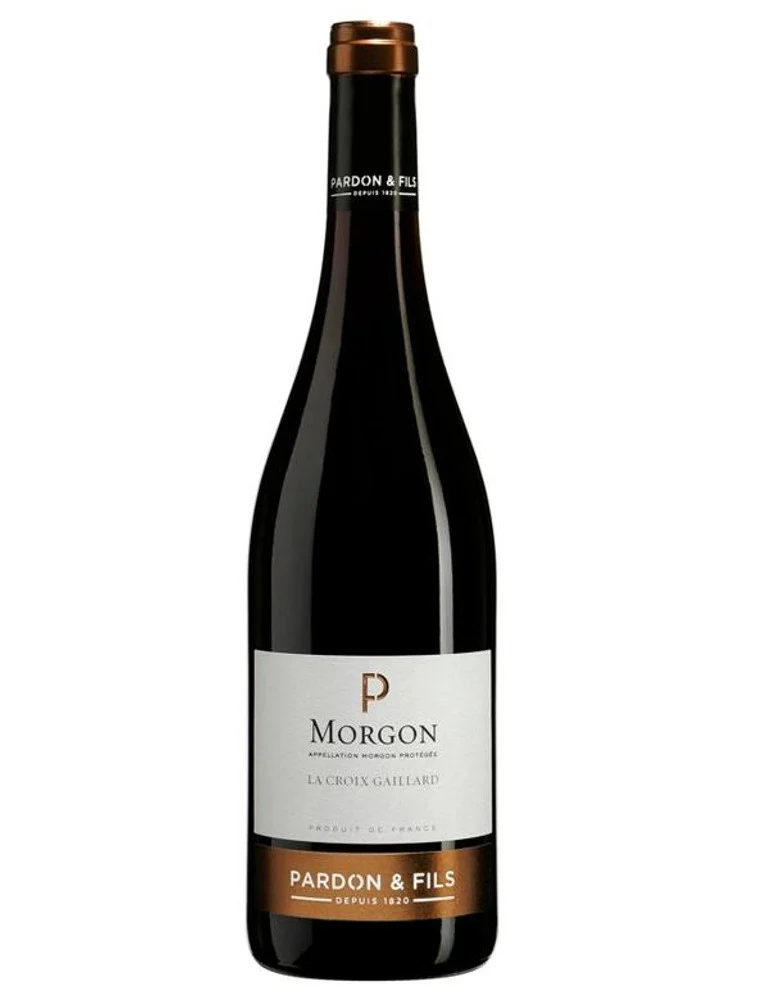 Pardon et Fils - Morgon La Croix Gaillard - AOP Morgon - Beaujolais - 75 cl