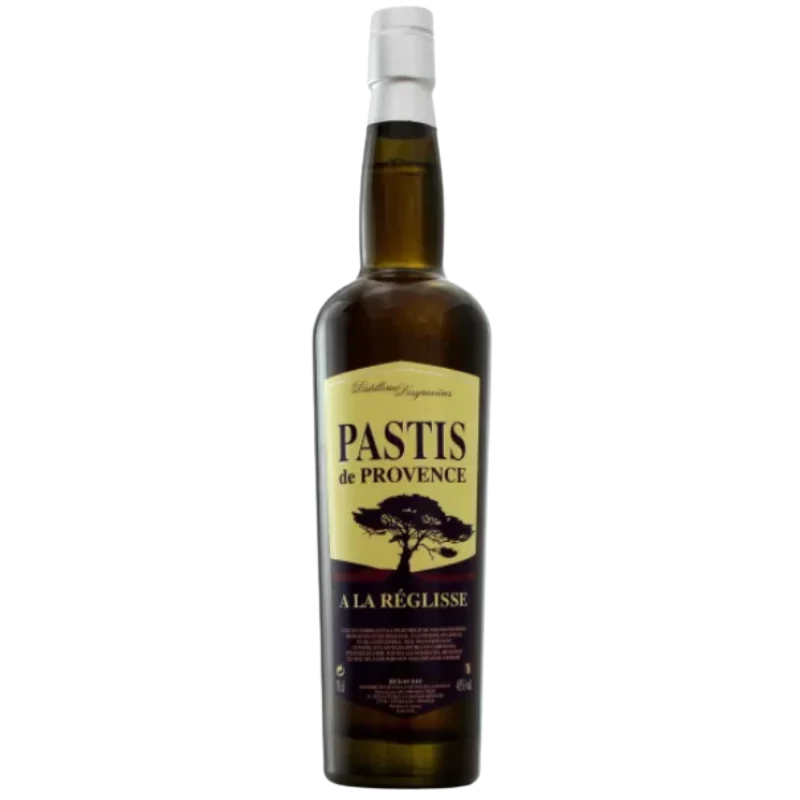 PASTIS A LA REGLISSE Distillerie Desgravières