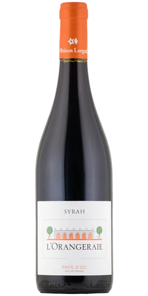 Pays D'Oc - Maison Lorgeril Orangeraie - Syrah - Vin Rouge 75cl