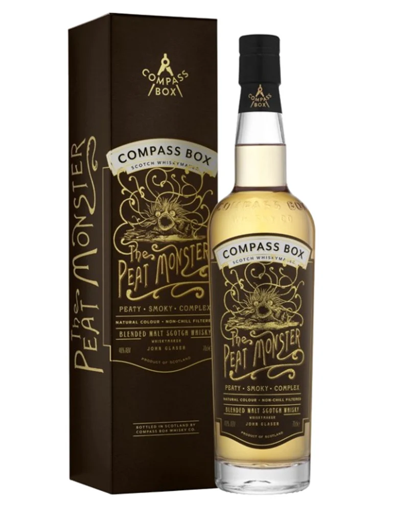 The Peat Monster 46° - Blended Malt Scotch Whisky - 70 cl