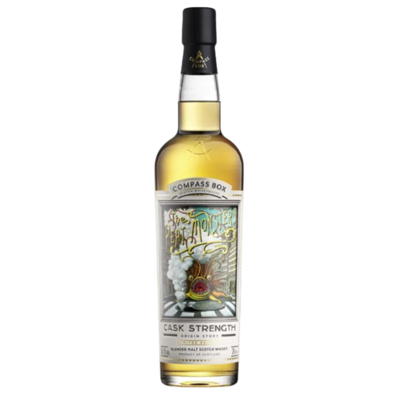 THE PEAT MONSTER CASK STRENGTH COMPASS BOX
