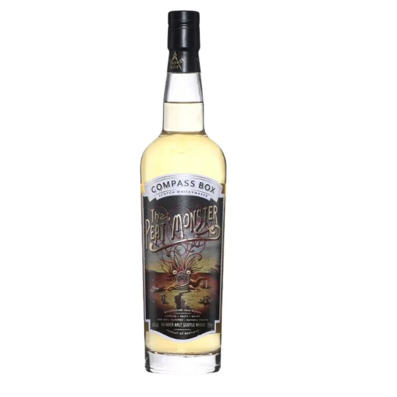 THE PEAT MONSTER COMPASS BOX