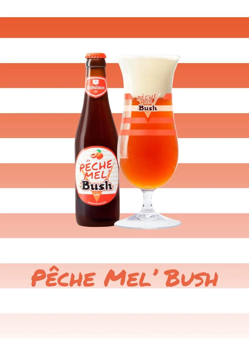 Peche Mel Bush - Fruitée - 8.5% - 33cl