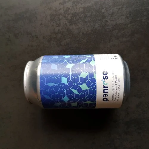 Penrose sans alc - Oatmeal Pale Ale - 0,5% - 33 cL
