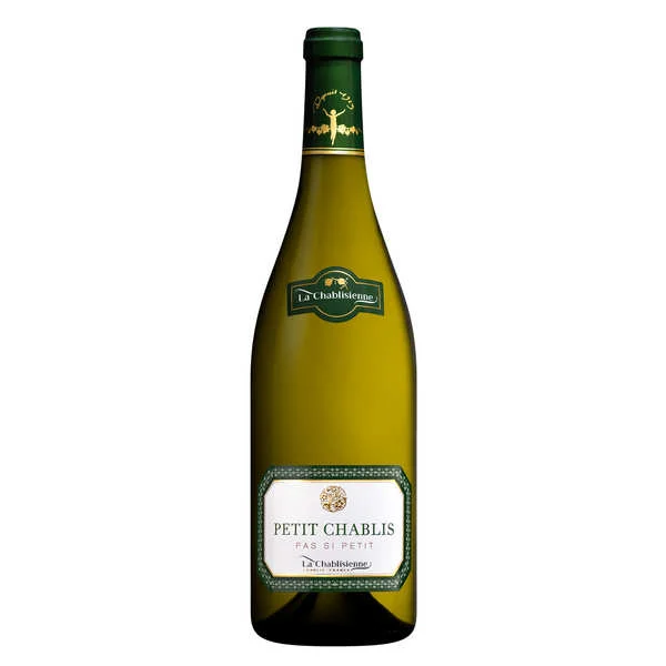 Petit Chablis La Chablisienne "Pas Si Petit" - Vin Blanc AOC
