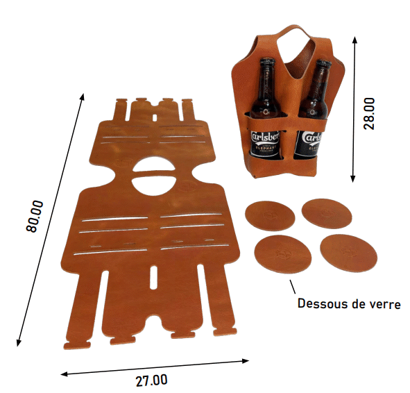 Petit pack delabonne vide