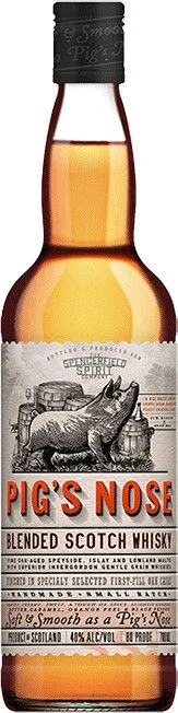 Pig's Nose 5 ans