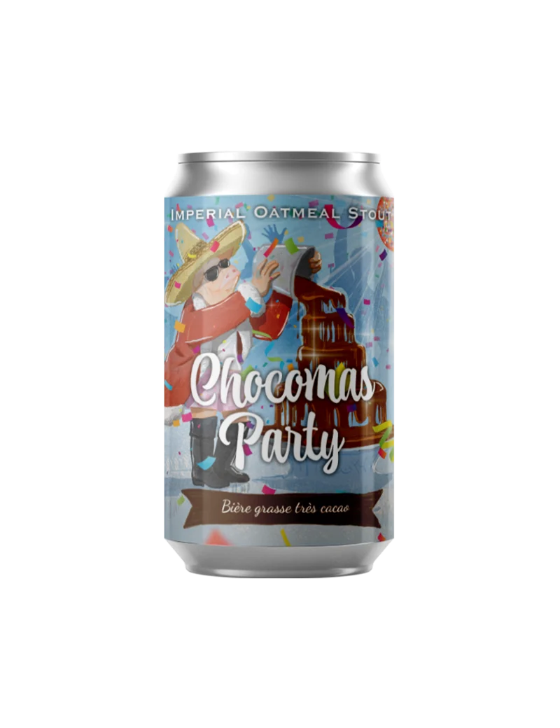 PIGGY BREWING CHOCOMAS PARTY