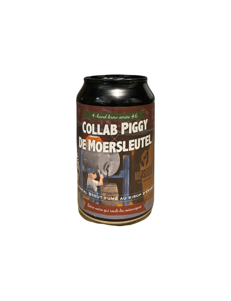 PIGGY BREWING COLLAB X MOERSLEUTEL 33CL 11.5%