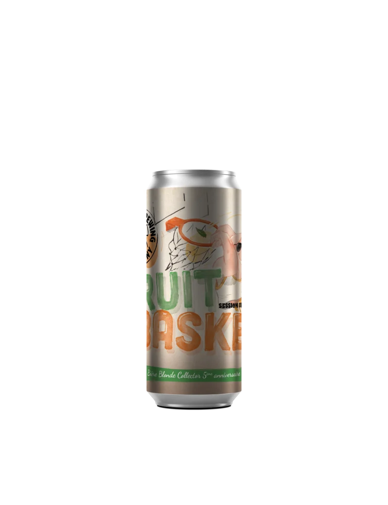 PIGGY BREWING FRUIT BASKET 44CL 5%