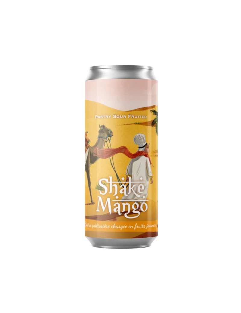 PIGGY BREWING SHAKE MANGO 44CL 7.5%