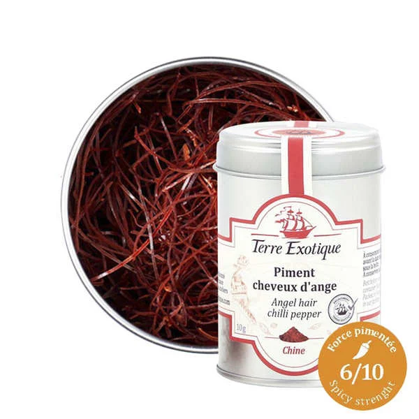 Piment cheveux d'ange - Chine (force 5)
