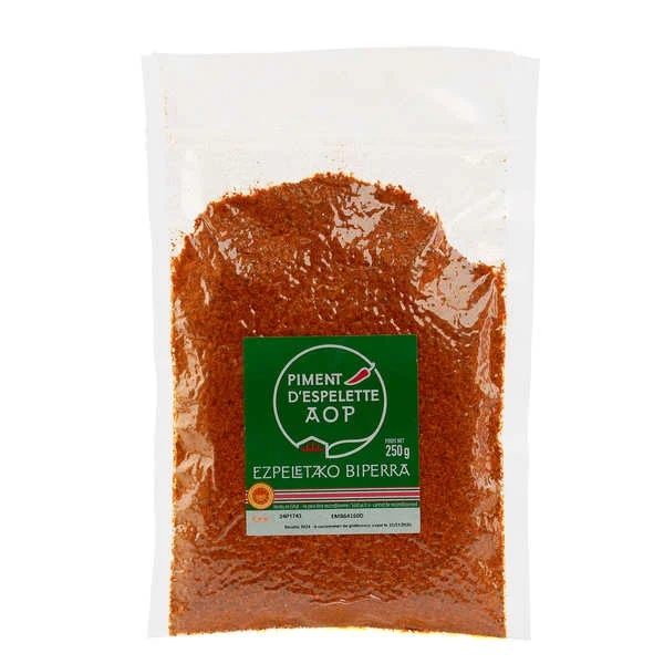 Piment d'Espelette en poudre AOP