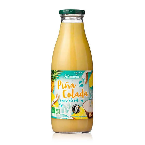Pina Colada Bio Sans Alcool