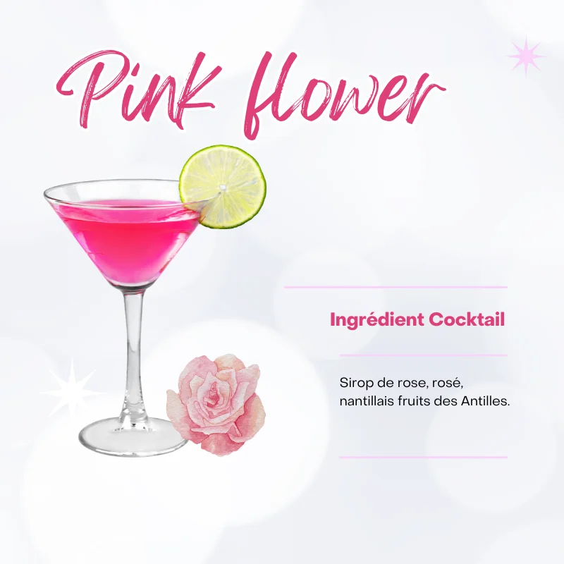 PINK FLOWERS MAISON 10L
