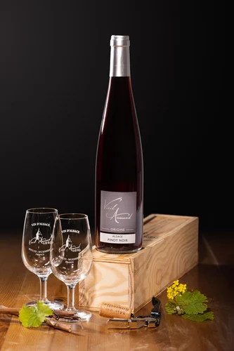 Pinot noir origine Rouge