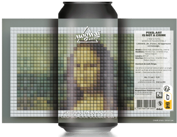 Pixel Art Is Not A Crime – 0.44L
