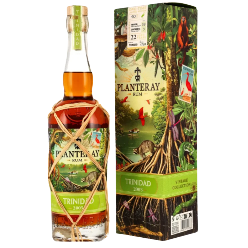 PLANTERAY RUM 2003 Trinidad
