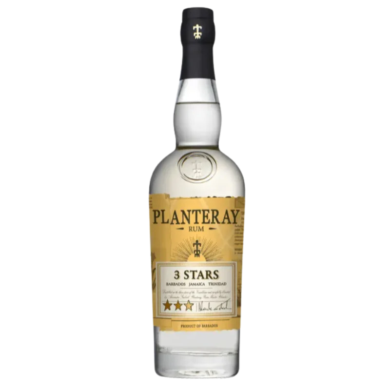 PLANTERAY RUM THREE STARS WHITE RUM