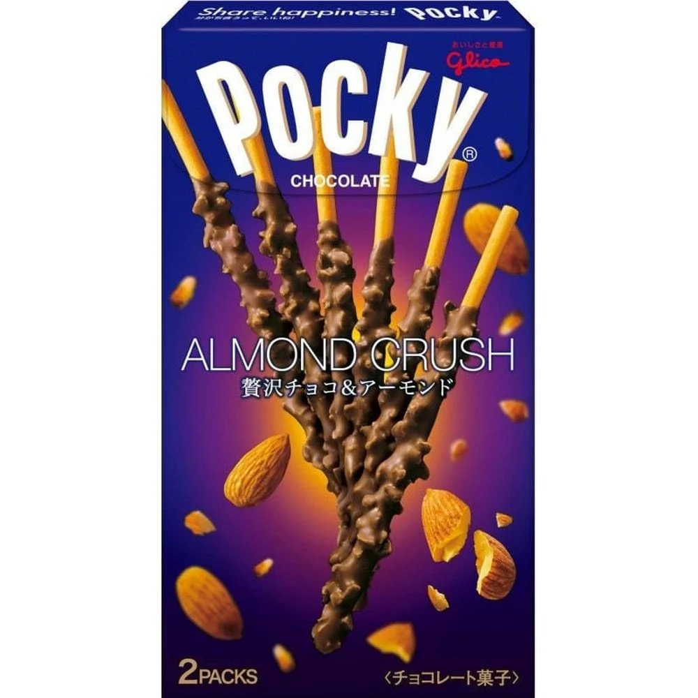 Pocky Almond Crush Big