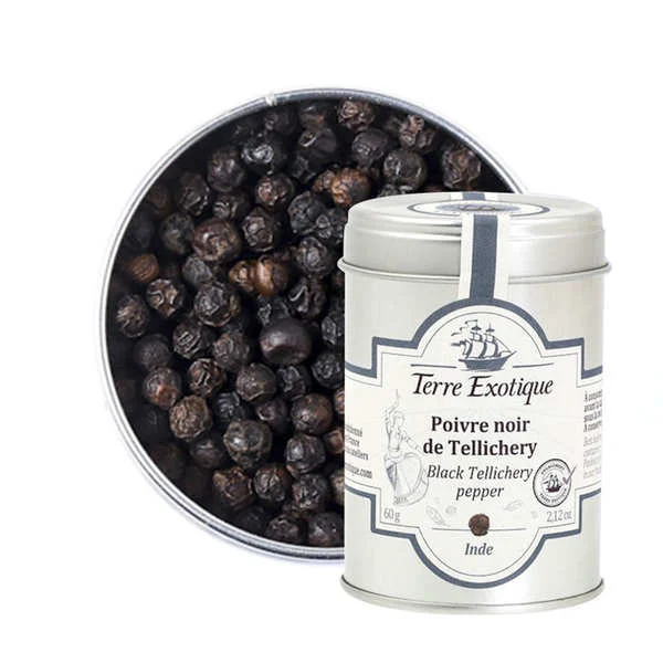 Poivre noir de Tellicherry