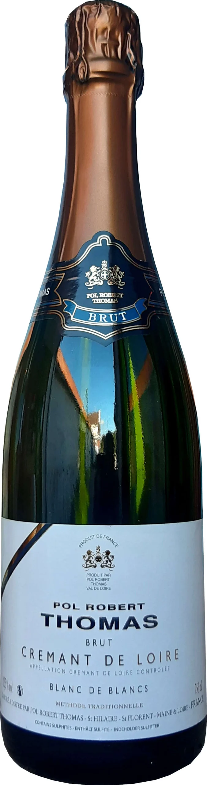 Pol Robert Thomas Crémant de Loire Brut Non millésimé