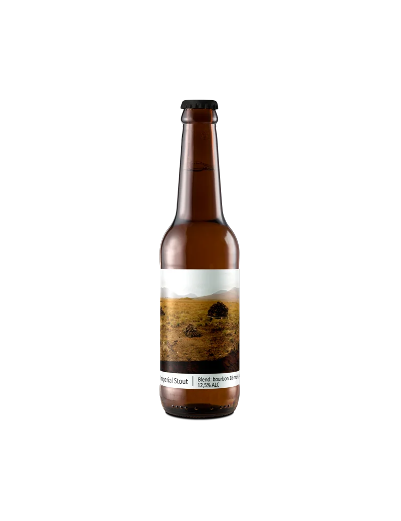 POPIHN RIS BOURBON 18 MOIS/ WHISKY TOURBE 6 MOIS