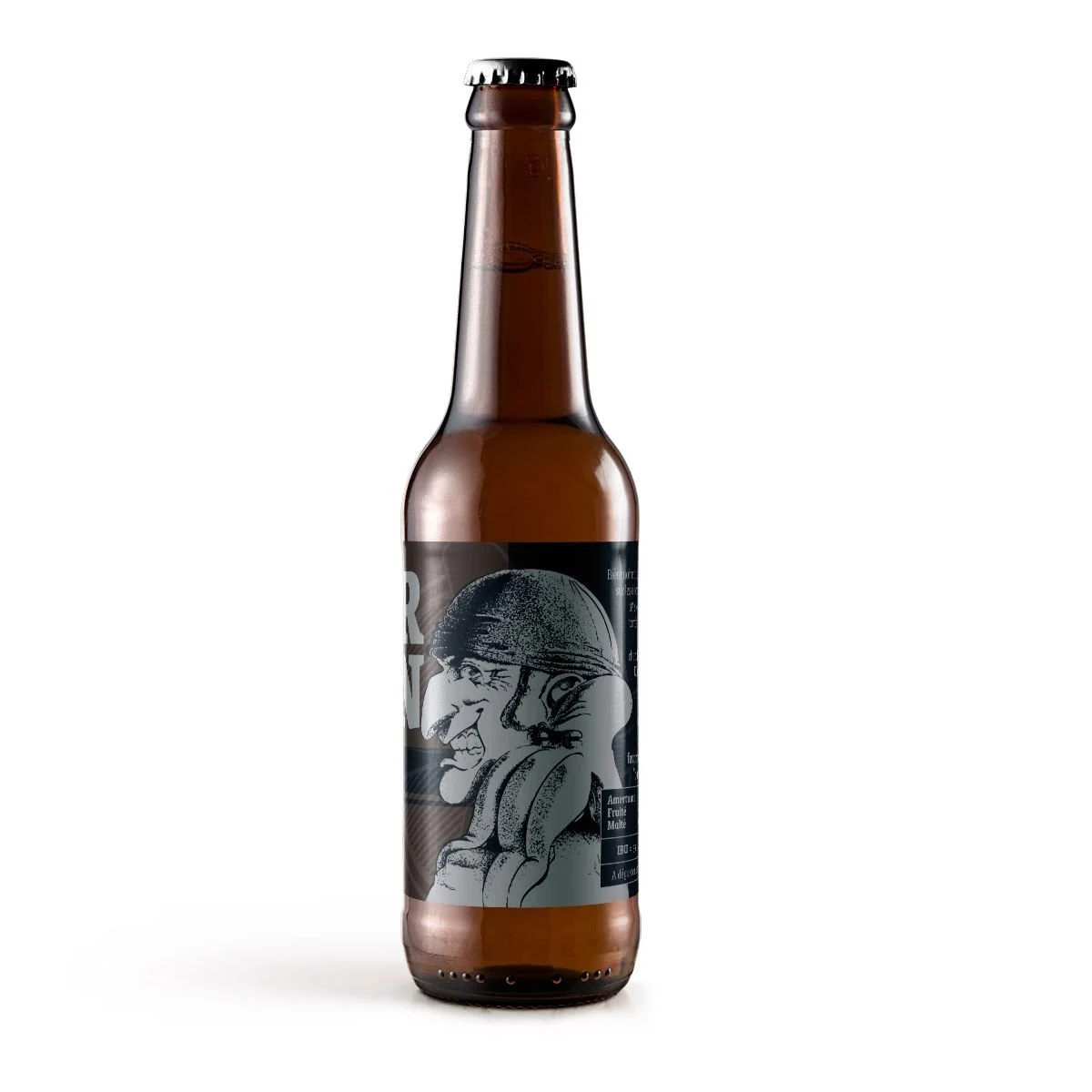 Porter bio – 0.75L – Alc Vol 5.8%