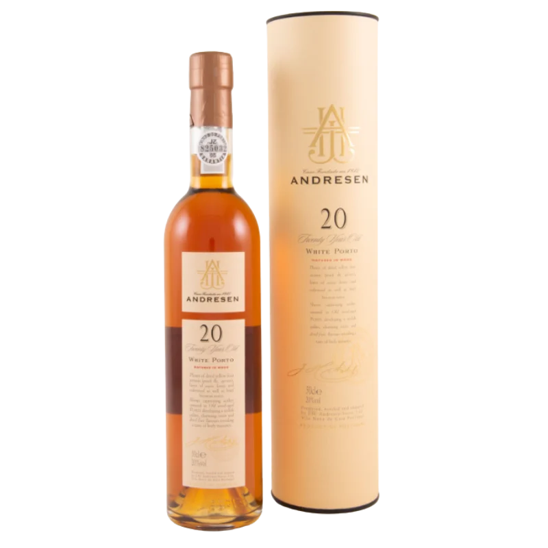 PORTO ANDRESEN WHITE 20 ANS