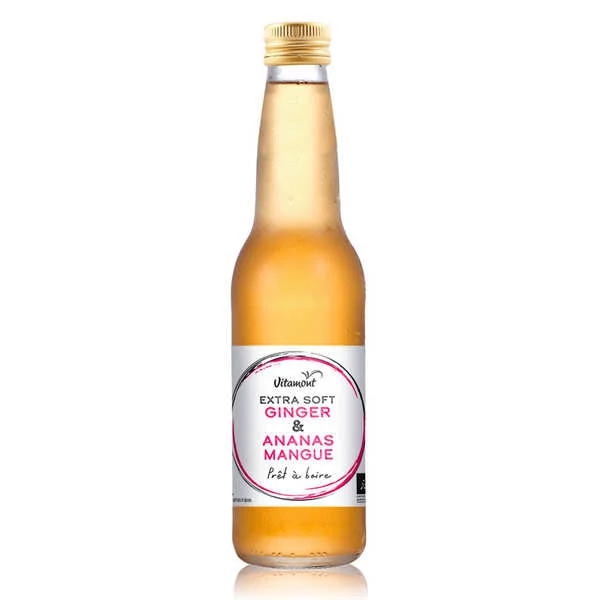 Prêt à boire Extra Soft Ginger - Ananas mangue bio