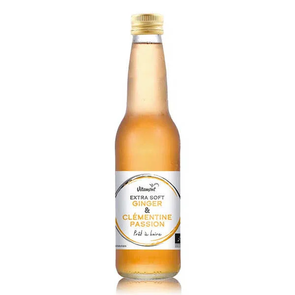 Prêt à boire Extra Soft Ginger - Clémentine, passion bio