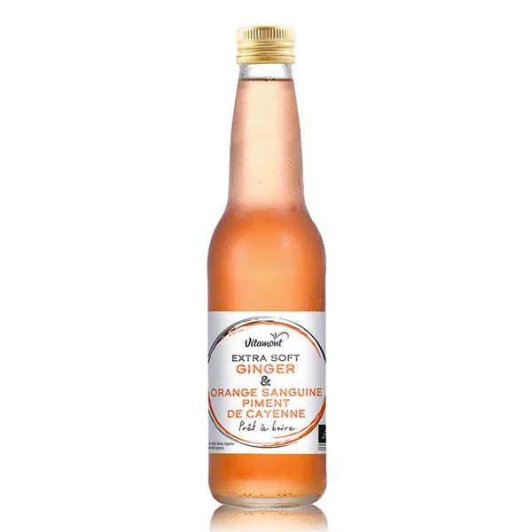 Prêt à boire Extra Soft Ginger - Orange sanguine, piment de cayenne bio