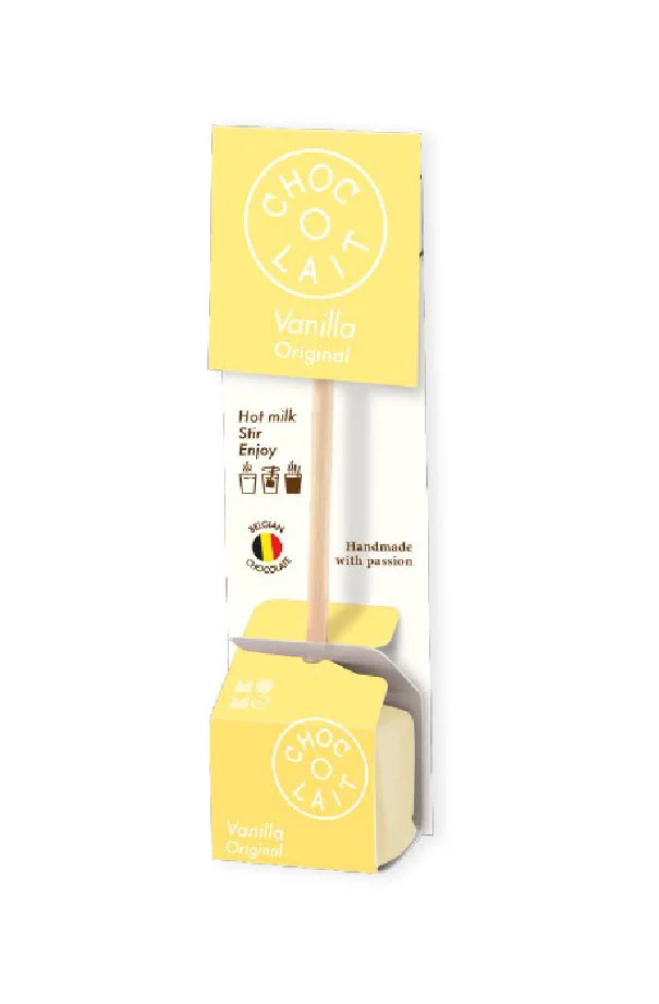 CHOC-O-LAIT - CHOCOLAT BLANC VANILLE BATONNET 33G x24