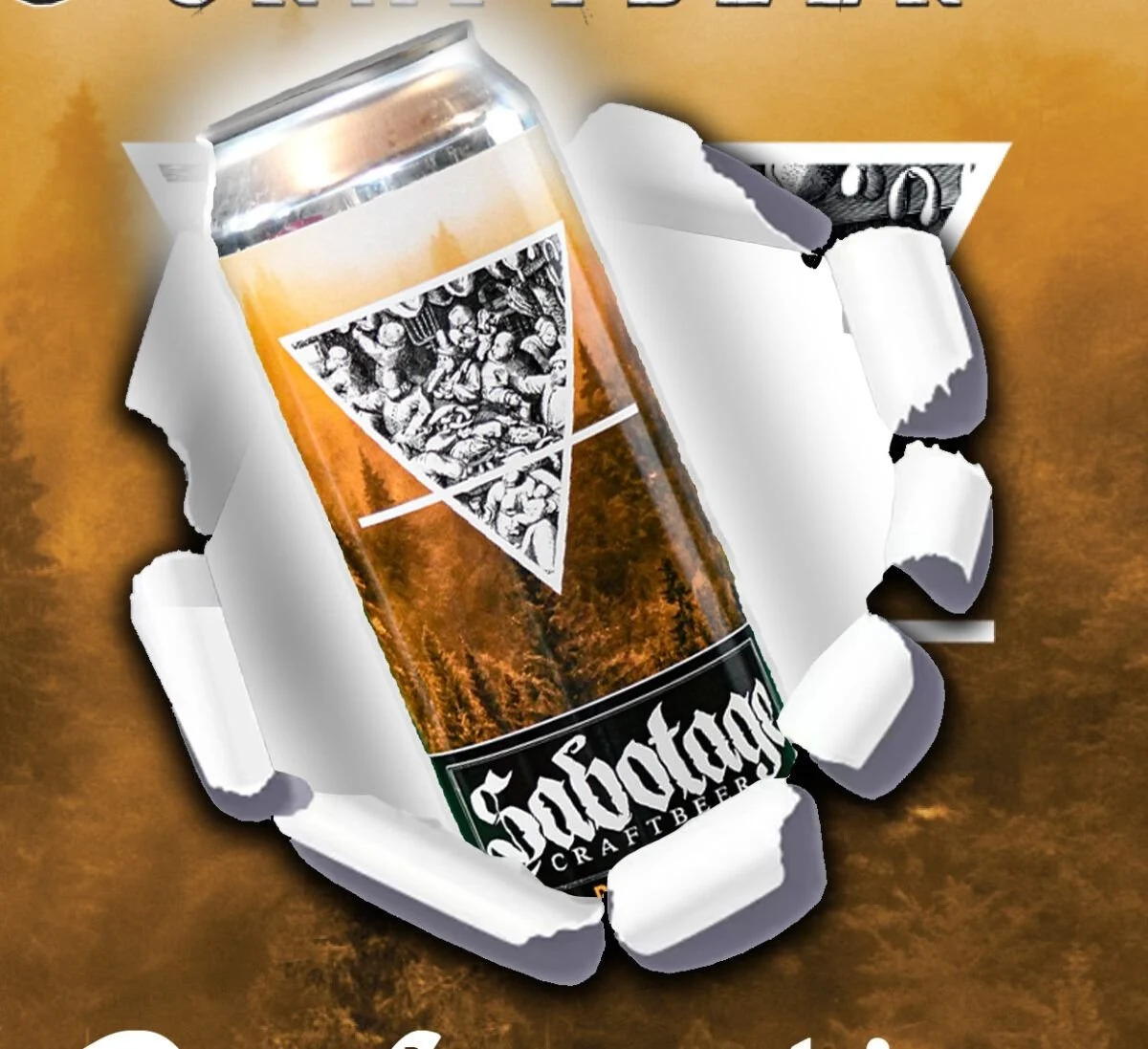 Profanation – Triple Ambrée – 8,5% – 50cL