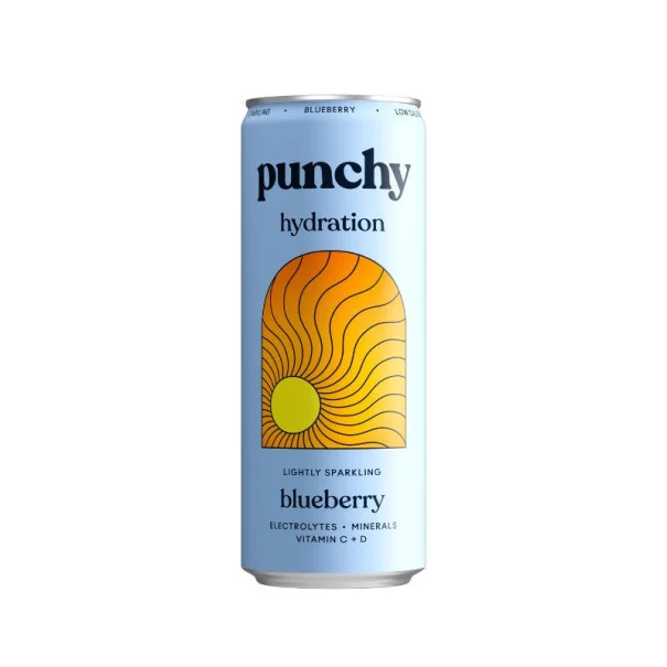PUNCHY - HYDRATATION BLUEBERRY 330ML x12